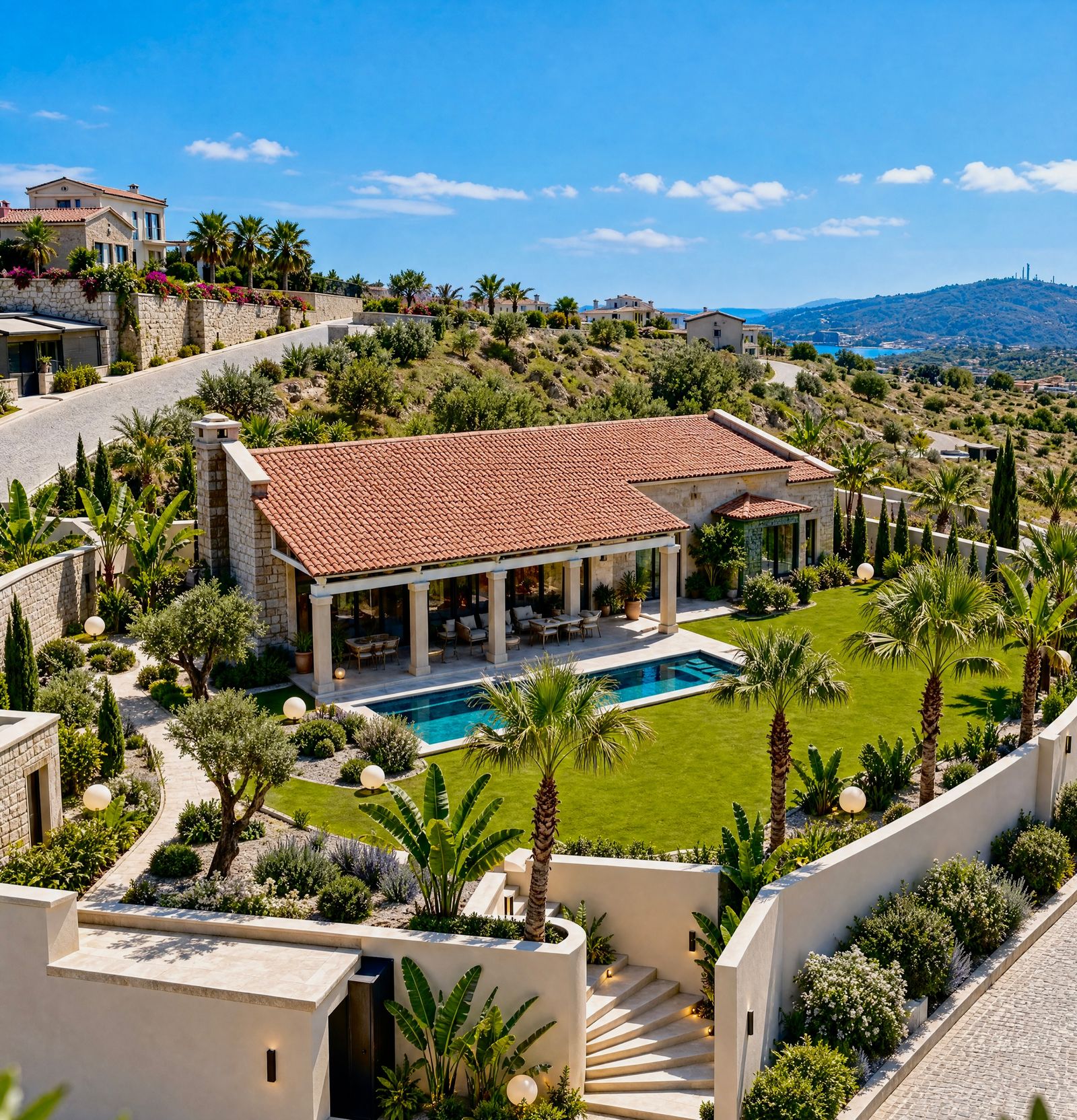 Cercis villa