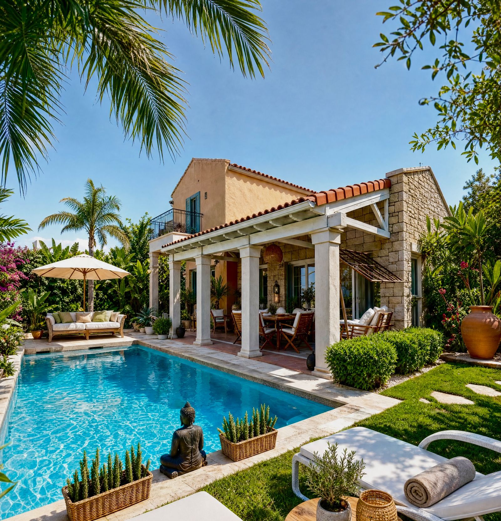 Jasmine villa